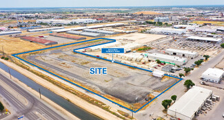 Plus de détails pour 4750 E. Commerce Avenue, Fresno, CA - Terrain à louer