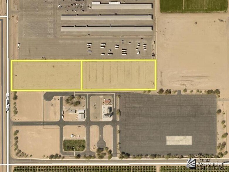 3481 S Avenue 4 E, Yuma, AZ à vendre - Photo du bâtiment - Image 2 de 8