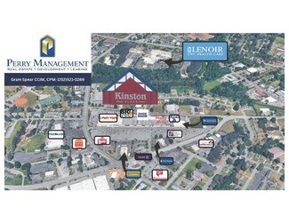 Plus de détails pour 2400-2405 N Heritage St, Kinston, NC - Bureau/Commerce de détail, Commerce de détail à louer
