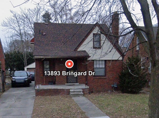 13893 Bringard Dr, Detroit, MI for sale Primary Photo- Image 1 of 2