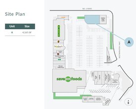 3671 Westminster Hwy, Richmond, BC for lease Site Plan- Image 1 of 1