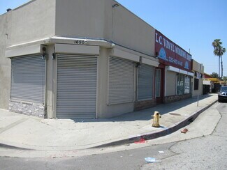 Plus de détails pour 1644 E Compton Blvd, Compton, CA - Commerce de détail à vendre