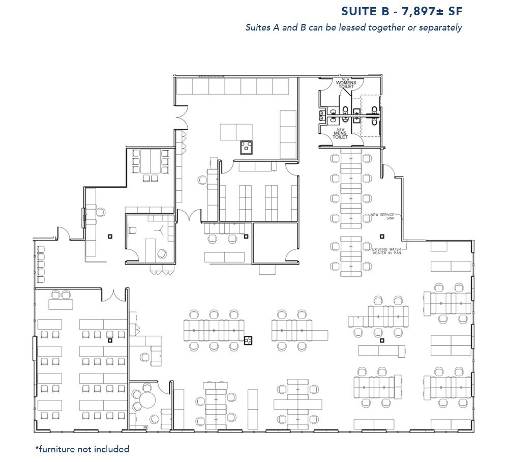 101 Commerce St, Lake Mary, FL for lease Floor Plan- Image 1 of 1
