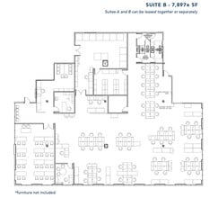 101 Commerce St, Lake Mary, FL for lease Floor Plan- Image 1 of 1