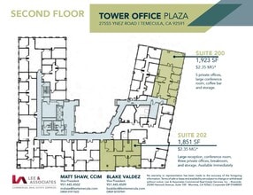 27555 Ynez Rd, Temecula, CA for lease Floor Plan- Image 1 of 1