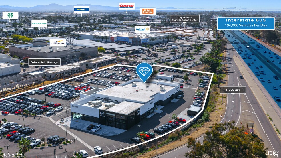 6999 Clairemont Mesa Blvd, San Diego, CA à vendre - Photo du bâtiment - Image 1 de 11