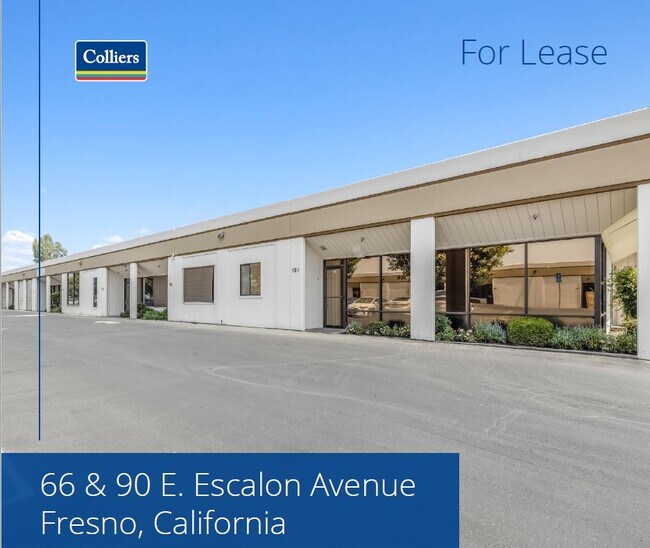 Plus de détails pour 90 E Escalon Ave, Fresno, CA - Local d'activités à louer