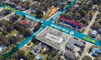 More details for 2614 Manatee Ave W, Bradenton, FL - Land for Sale