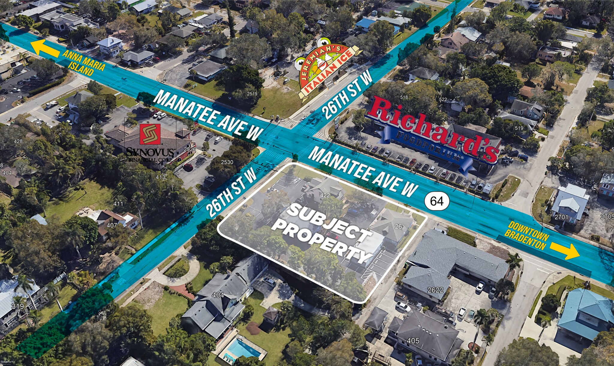 2614 Manatee Ave W, Bradenton, FL for sale Building Photo- Image 1 of 6