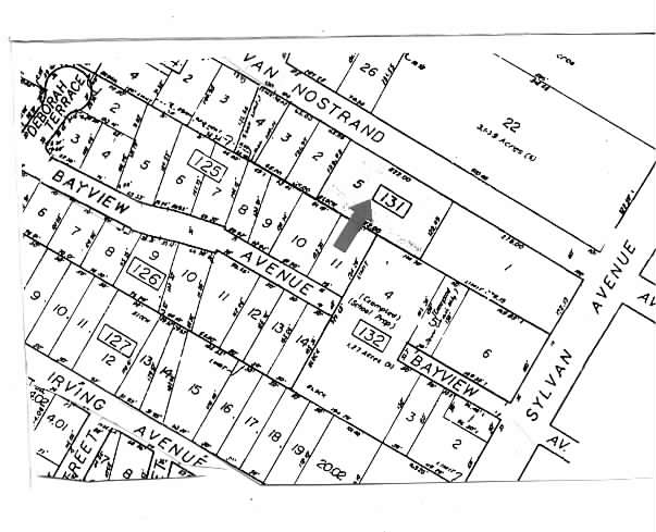 120 Van Nostrand Ave, Englewood Cliffs, NJ for lease - Plat Map - Image 2 of 4