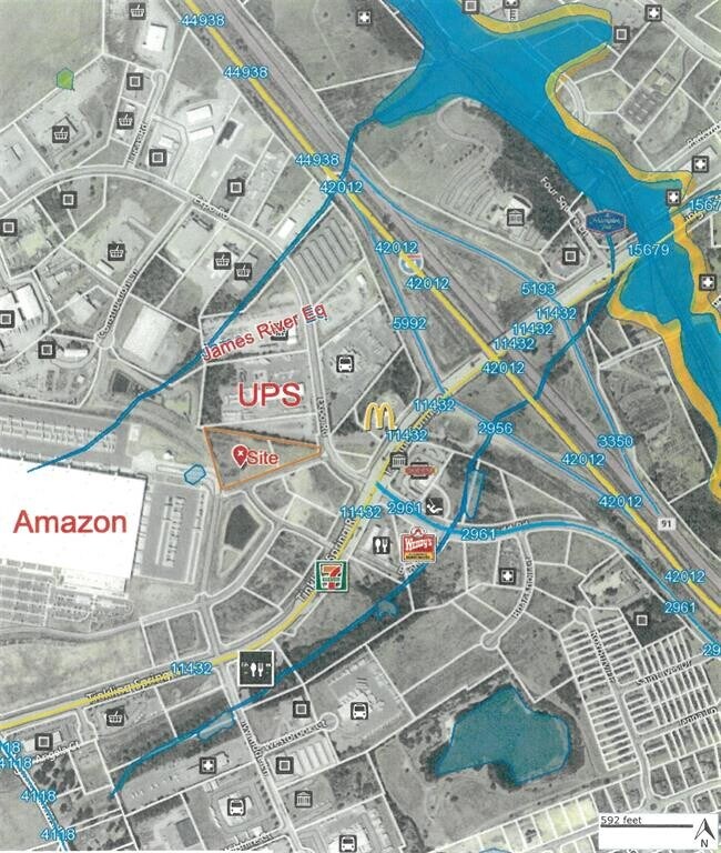 More details for TBD Expo Rd, Fishersville, VA - Land for Sale