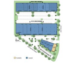 9115 Dice Rd, Santa Fe Springs, CA for lease Floor Plan- Image 1 of 1