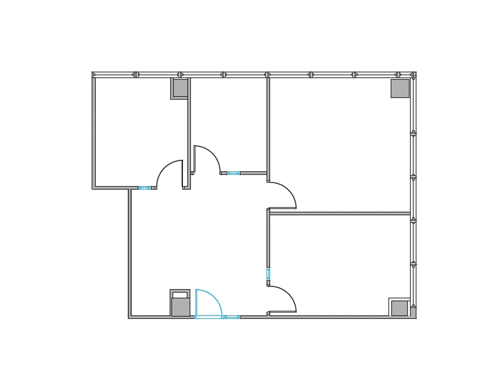 2300 Valley View Ln, Irving, TX for lease Floor Plan- Image 1 of 1