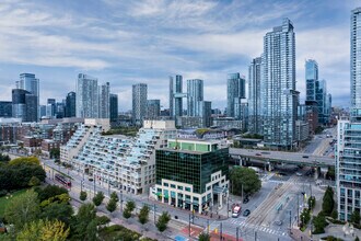 10 Lower Spadina Ave, Toronto, ON - AÉRIEN  Vue de la carte