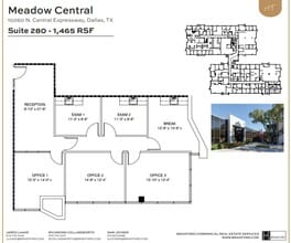 10300 N Central Expy, Dallas, TX for lease Floor Plan- Image 2 of 3