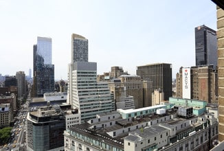 1350 Broadway, New York, NY - Aérien Vue de la carte