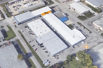 4330 Hull St, Indianapolis, IN - Aerial map view