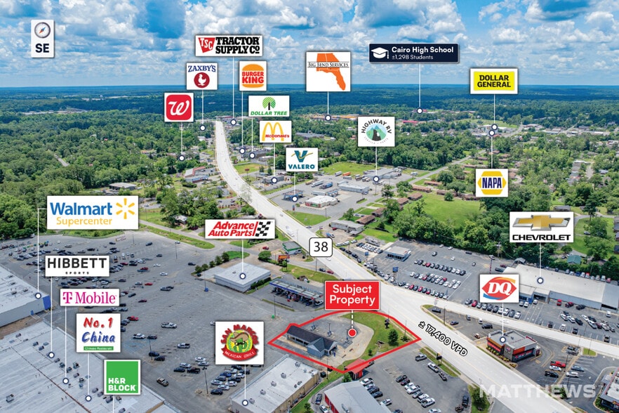 329 8th Ave NE, Cairo, GA for sale - Building Photo - Image 3 of 3