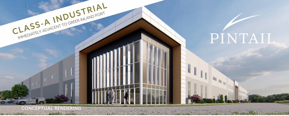 Global Commerce Drive 1, Greer, SC for lease - Building Photo - Image 2 of 5