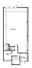 9560 Chesapeake Dr, San Diego, CA à louer Plan d’étage- Image 1 de 1