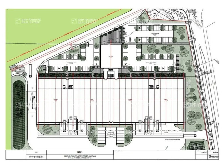 Flex dans Sucy-en-Brie à louer - Plan d’étage - Image 2 de 2