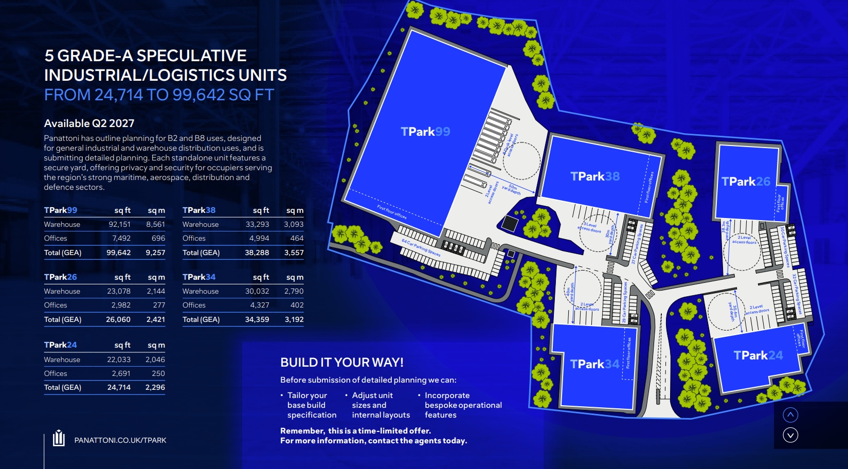 Salisbury Rd, Calmore for lease Interior Photo- Image 1 of 1