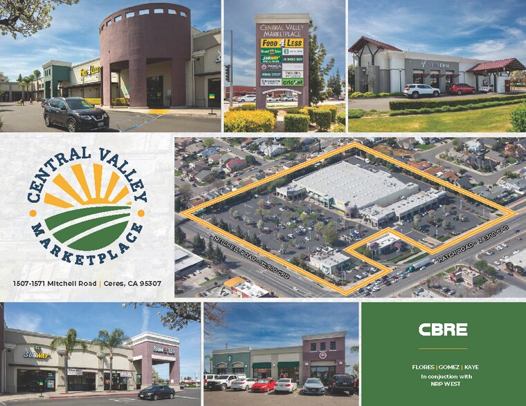 Central Valley Marketplace portefeuille de 2 propriétés à vendre sur LoopNet.ca - Photo du bâtiment - Image 2 de 16