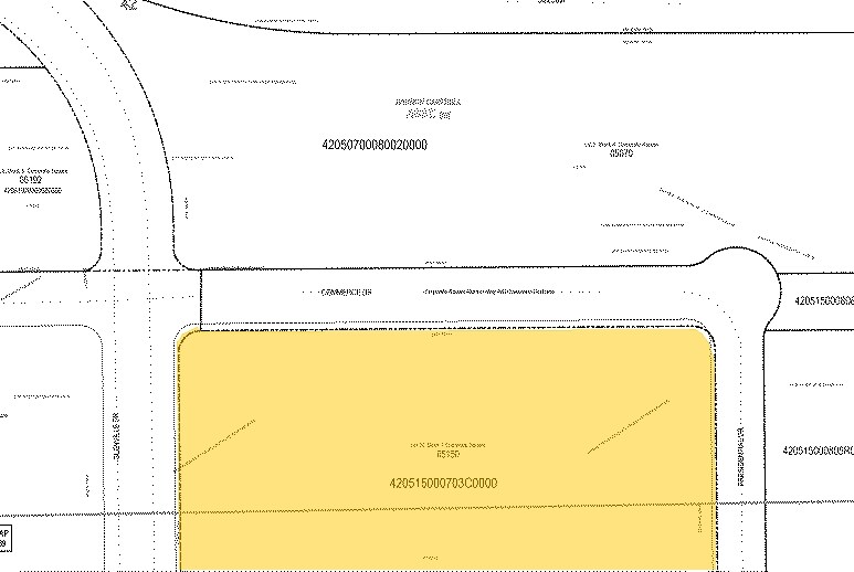 1164-1198 Commerce Dr, Richardson, TX à louer - Plan cadastral - Image 2 de 2