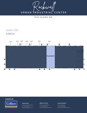 1905 Alpha Dr, Rockwall, TX for lease Site Plan- Image 2 of 2