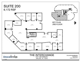 9101 Lyndon B Johnson Fwy, Dallas, TX for lease Floor Plan- Image 2 of 2