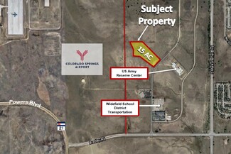 More details for Foreign Trade Zone Blvd, Colorado Springs, CO - Land for Sale