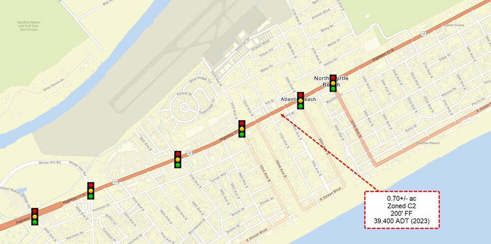 3105 Hwy 17 S, Atlantic Beach, SC for lease - Primary Photo - Image 2 of 2