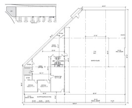 3441 Halifax St, Dallas, TX à louer Plan d  tage- Image 2 de 7