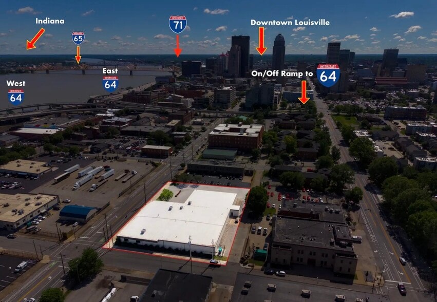 1136 W Market St, Louisville, KY for sale - Building Photo - Image 2 of 14