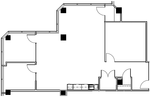 1560 Wilson Blvd, Arlington, VA à louer Plan d’étage- Image 1 de 6