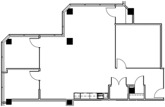 1560 Wilson Blvd, Arlington, VA à louer Plan d’étage- Image 1 de 6