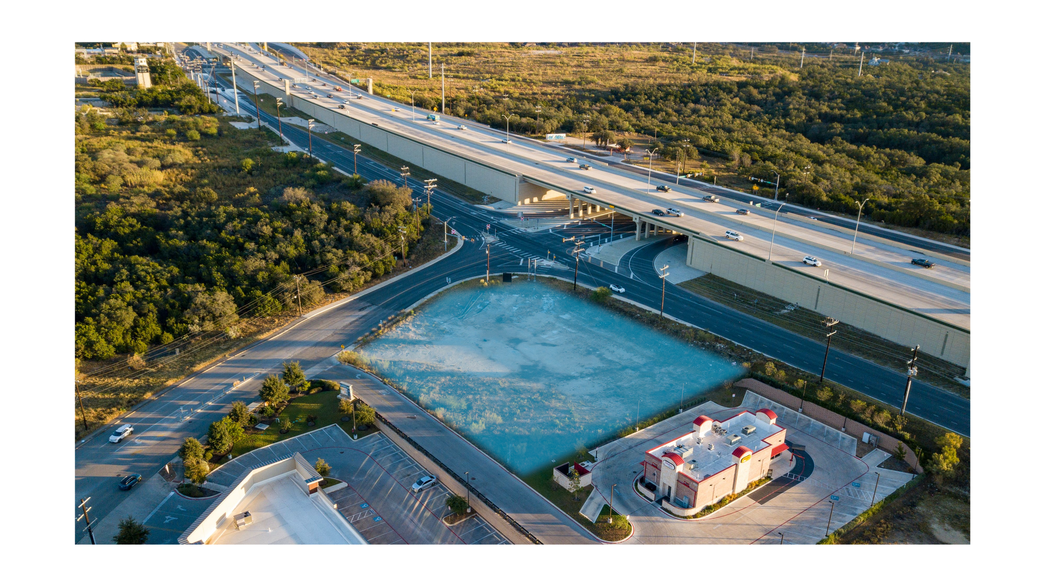 US Highway 281 at Wilderness Oaks, San Antonio, TX à vendre Aérien- Image 1 de 4