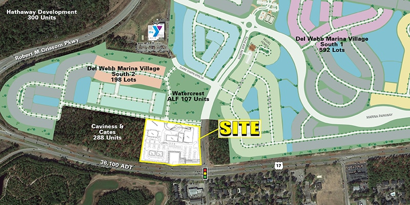 Hwy 17 & 62nd Ave, Myrtle Beach, SC for lease - Building Photo - Image 2 of 3