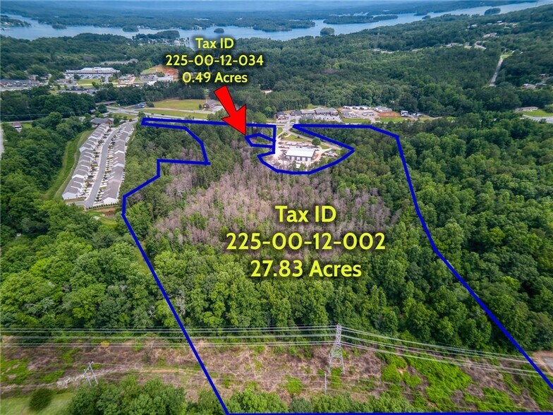 Clemson Blvd, Seneca, SC à vendre - Photo du bâtiment - Image 3 de 7