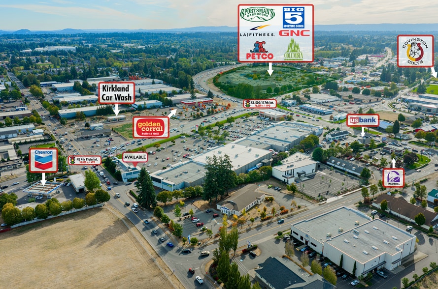 11710-12010 NE Fourth Plain Blvd, Vancouver, WA for lease - Building Photo - Image 3 of 8