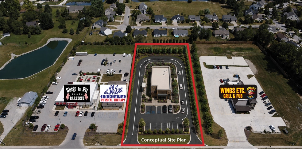 8416 Illinois Rd, Fort Wayne, IN for sale - Building Photo - Image 2 of 2