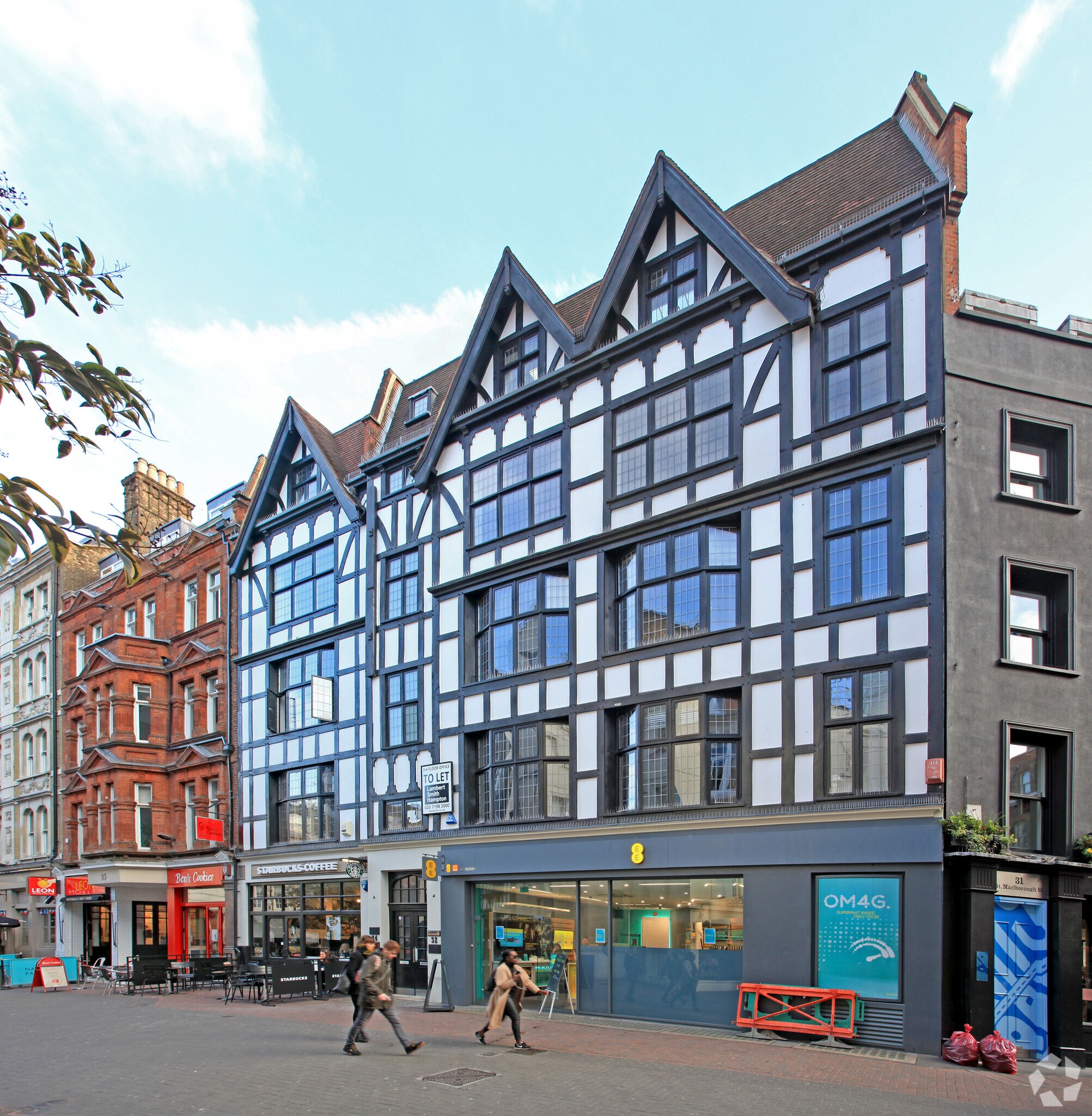 32-34 Great Marlborough St, Londres à louer Photo du bâtiment- Image 1 de 5