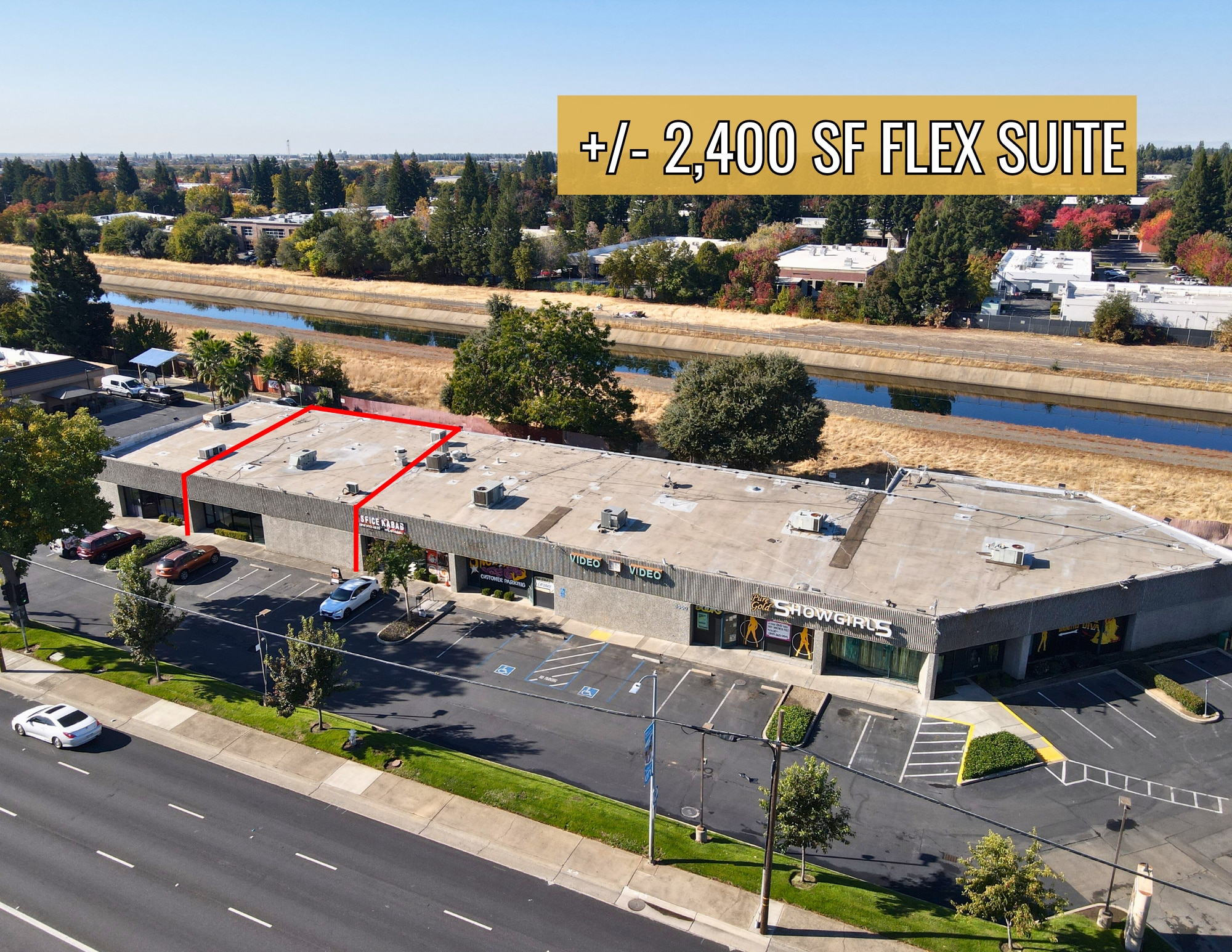 3000 Sunrise Blvd, Rancho Cordova, CA for lease Building Photo- Image 1 of 8