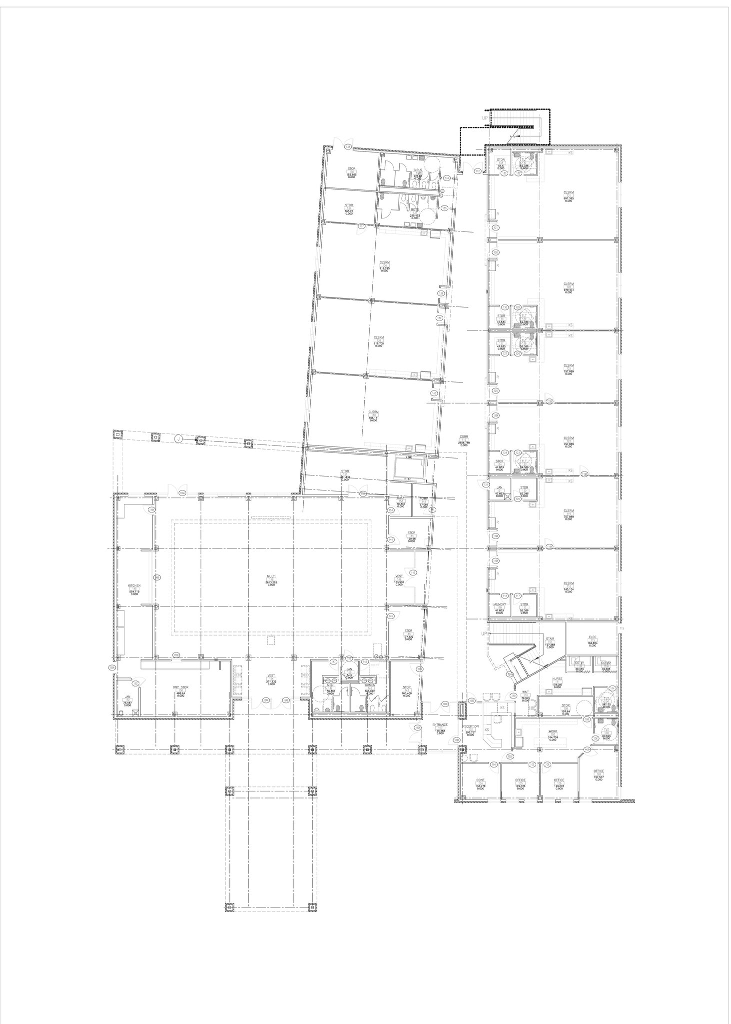 1316 Washington Ave, Houston, TX à louer Plan d’étage- Image 1 de 1
