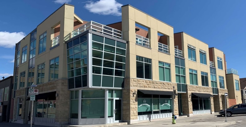 1170 Kensington Cres NW, Calgary, AB for lease Building Photo- Image 1 of 2