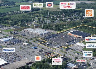 5730 S Transit Rd, Lockport, NY à louer Photo du bâtiment- Image 1 de 2