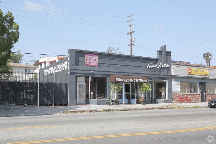 5405 W Pico Blvd, Los Angeles, CA for lease - Primary Photo - Image 1 of 7