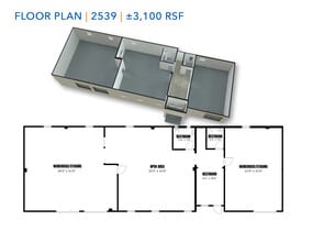2539-2545 Coolidge Ave, Orlando, FL for lease Interior Photo- Image 2 of 5