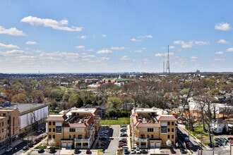 6930 Carroll Ave, Takoma Park, MD - AERIAL  map view - Image1