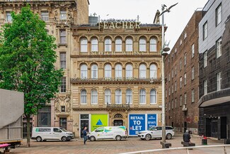 Plus de détails pour 14 St. Enoch Sq, Glasgow - Commerce de détail à louer